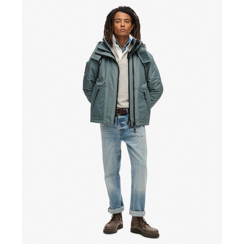 Windbreaker met capuchon Superdry Mountain 3/7