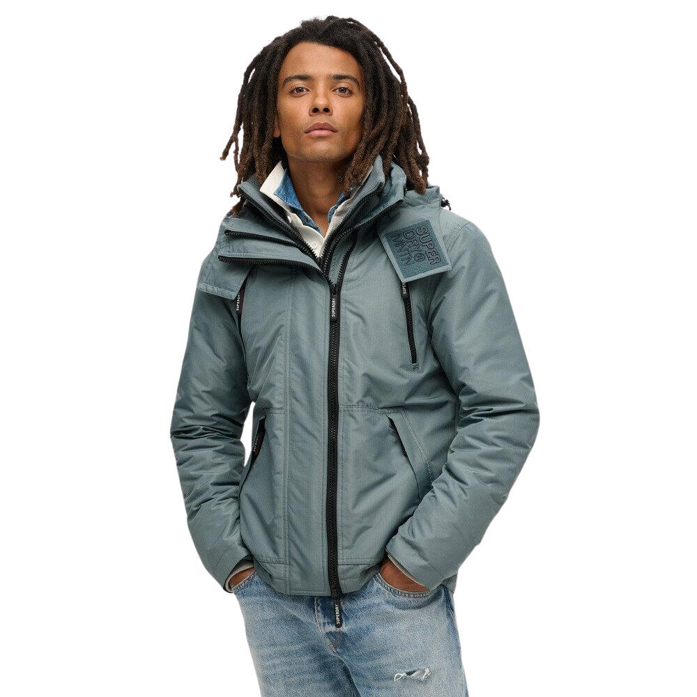 Windbreaker met capuchon Superdry Mountain 2/7