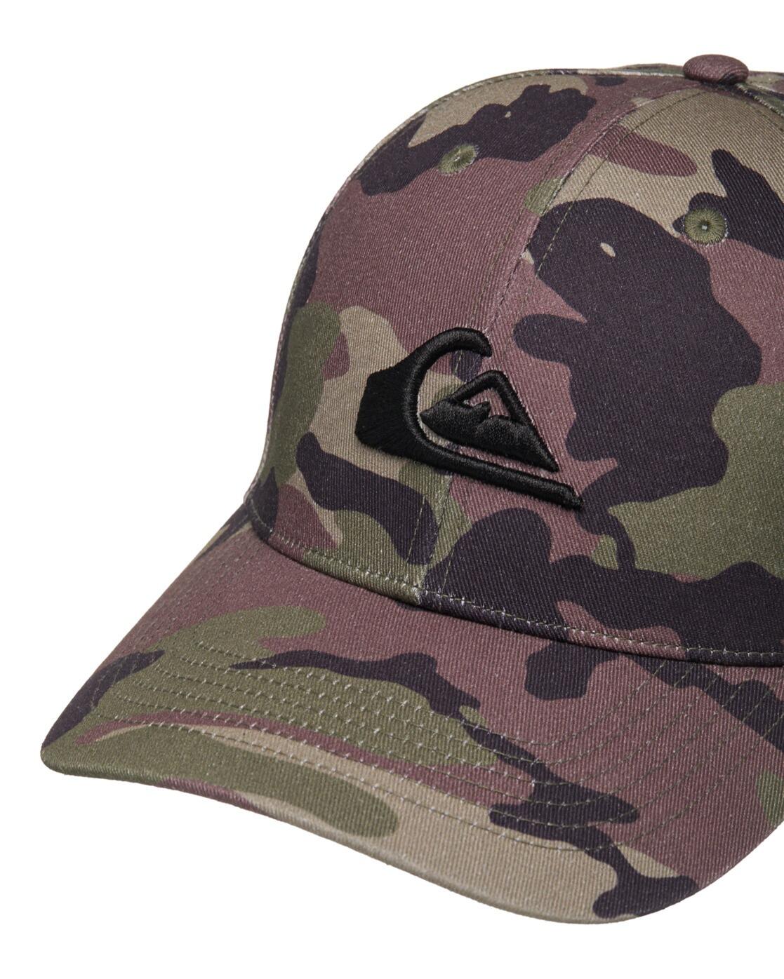 Casquette snapback DECADES CAMO Vert Homme 3/4