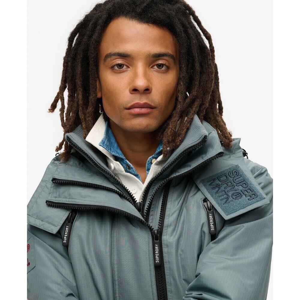 Windbreaker met capuchon Superdry Mountain 6/7