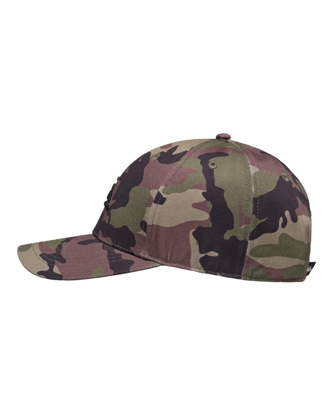 Casquette snapback DECADES CAMO Vert Homme 2/4