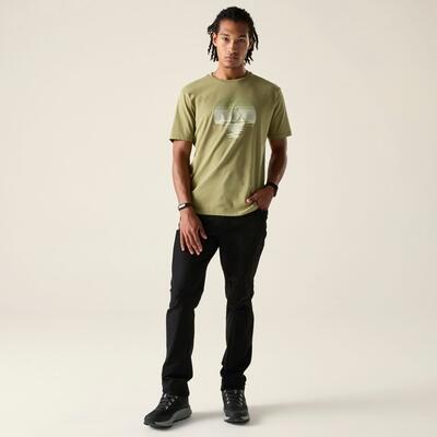 Mens Movement III Short Sleeved Graphic T-Shirt 3/6