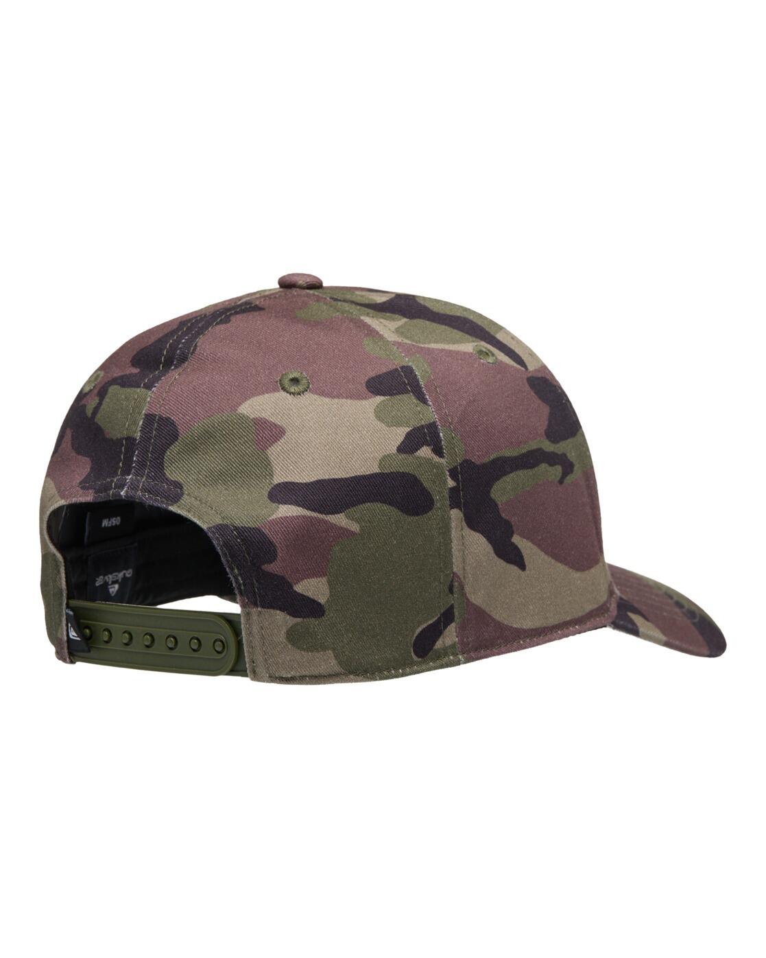 Casquette snapback DECADES CAMO Vert Homme 4/4