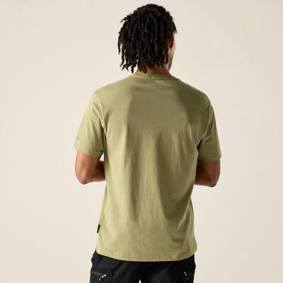 Mens Movement III Short Sleeved Graphic T-Shirt 2/6