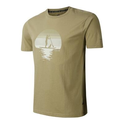 Mens Movement III Short Sleeved Graphic T-Shirt 5/6
