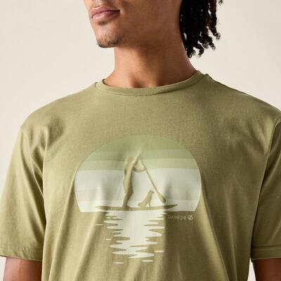 Mens Movement III Short Sleeved Graphic T-Shirt 4/6
