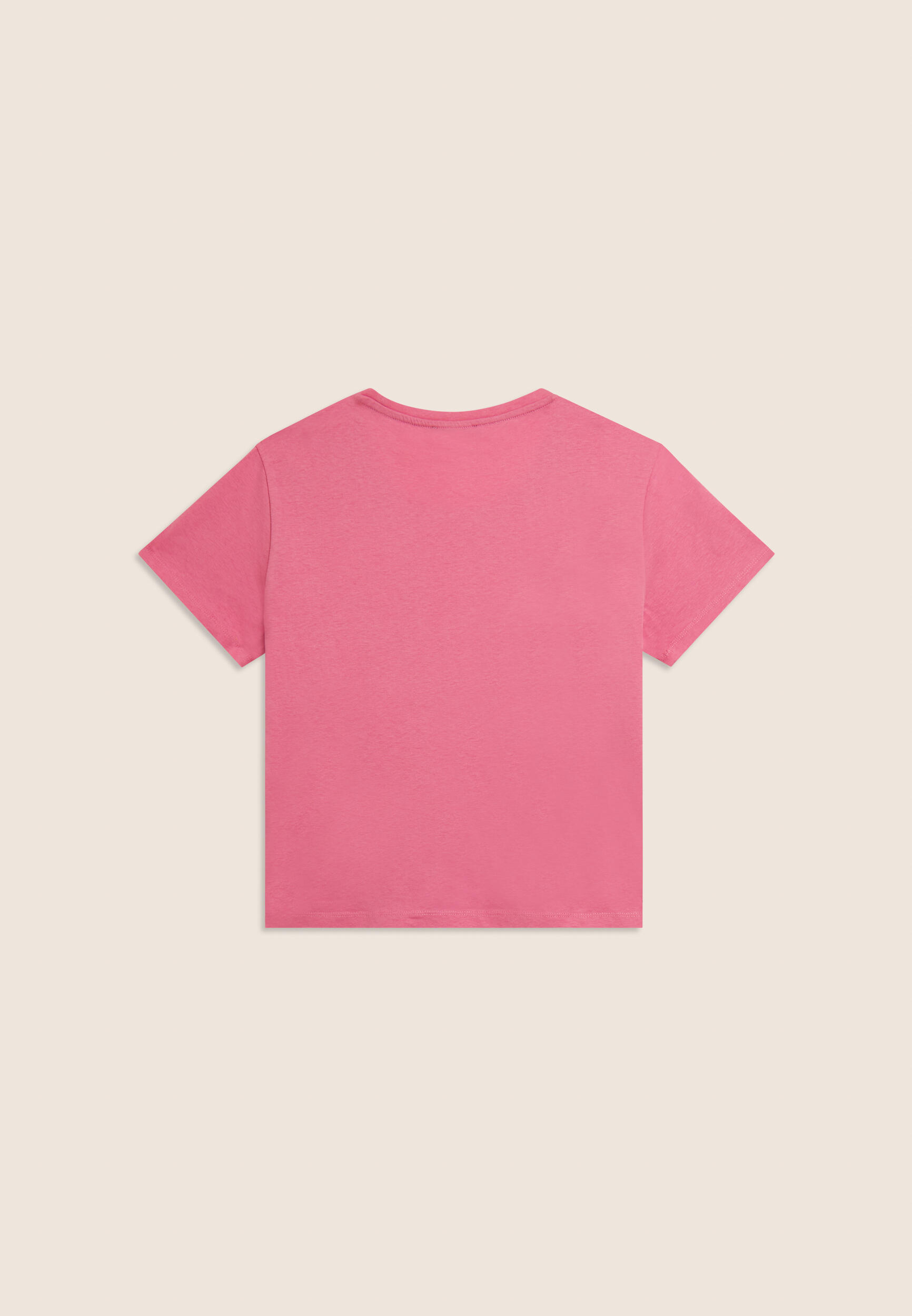 Cropped T-shirt met korte mouwen en klein FREDDY-logo 2/3