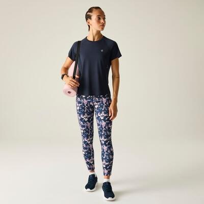 Damen Nimble Kurzarm-Laufshirt 3/6