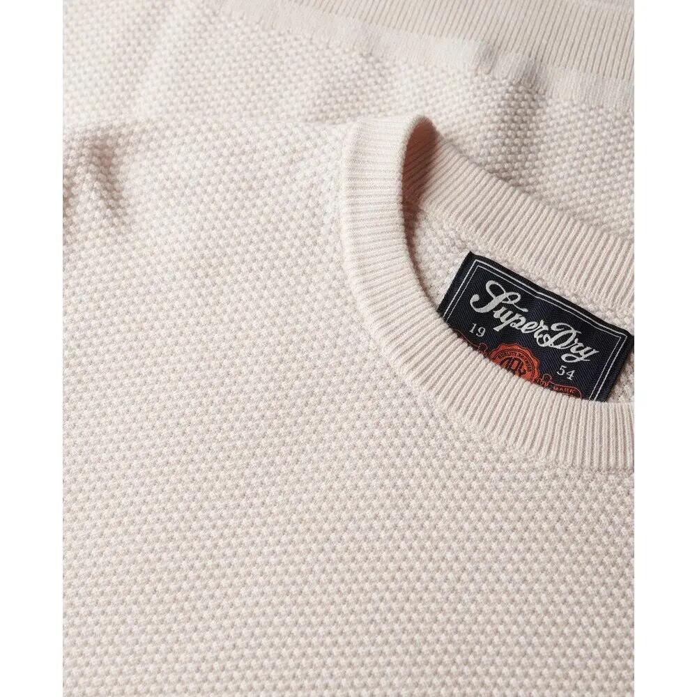 Maglione in cotone leggero con texture Superdry 2/2