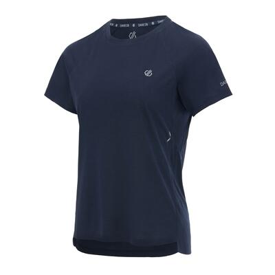 Damen Nimble Kurzarm-Laufshirt 5/6