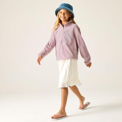 Polaire Frankie pour enfants à demi-zip 3/7