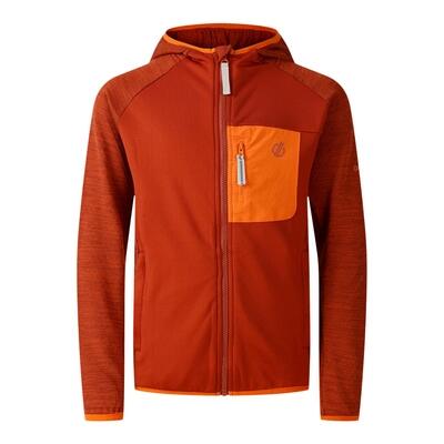 Kinder Expedition Midlayer met capuchon en volledige ritssluiting 5/6