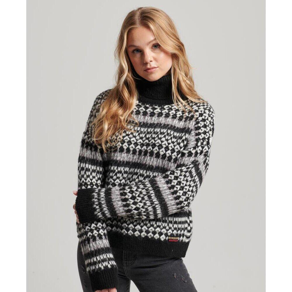 Maglione dolcevita da donna Superdry 3/5