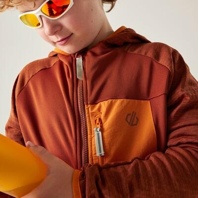 Kinder Expedition Midlayer met capuchon en volledige ritssluiting 4/6