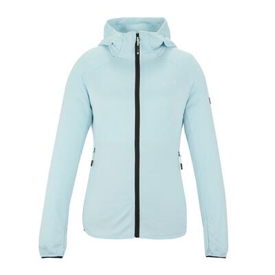 Veste intermédiaire extensible à capuche zippée intégrale Ferna Marl pour femme 7/7