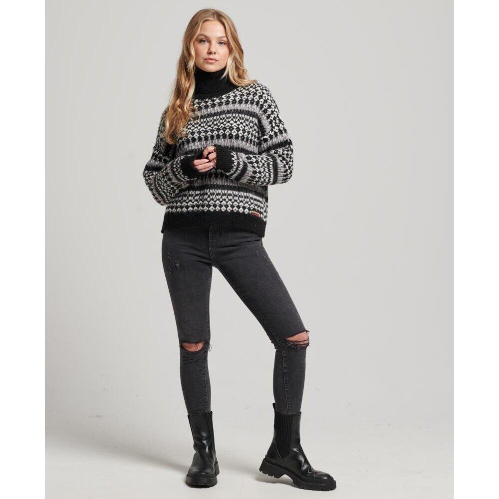 Maglione dolcevita da donna Superdry 2/5