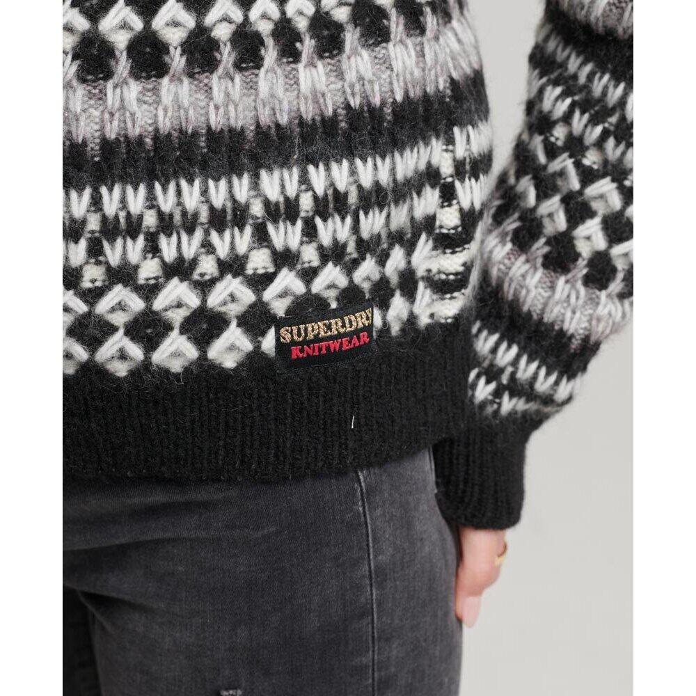 Maglione dolcevita da donna Superdry 5/5
