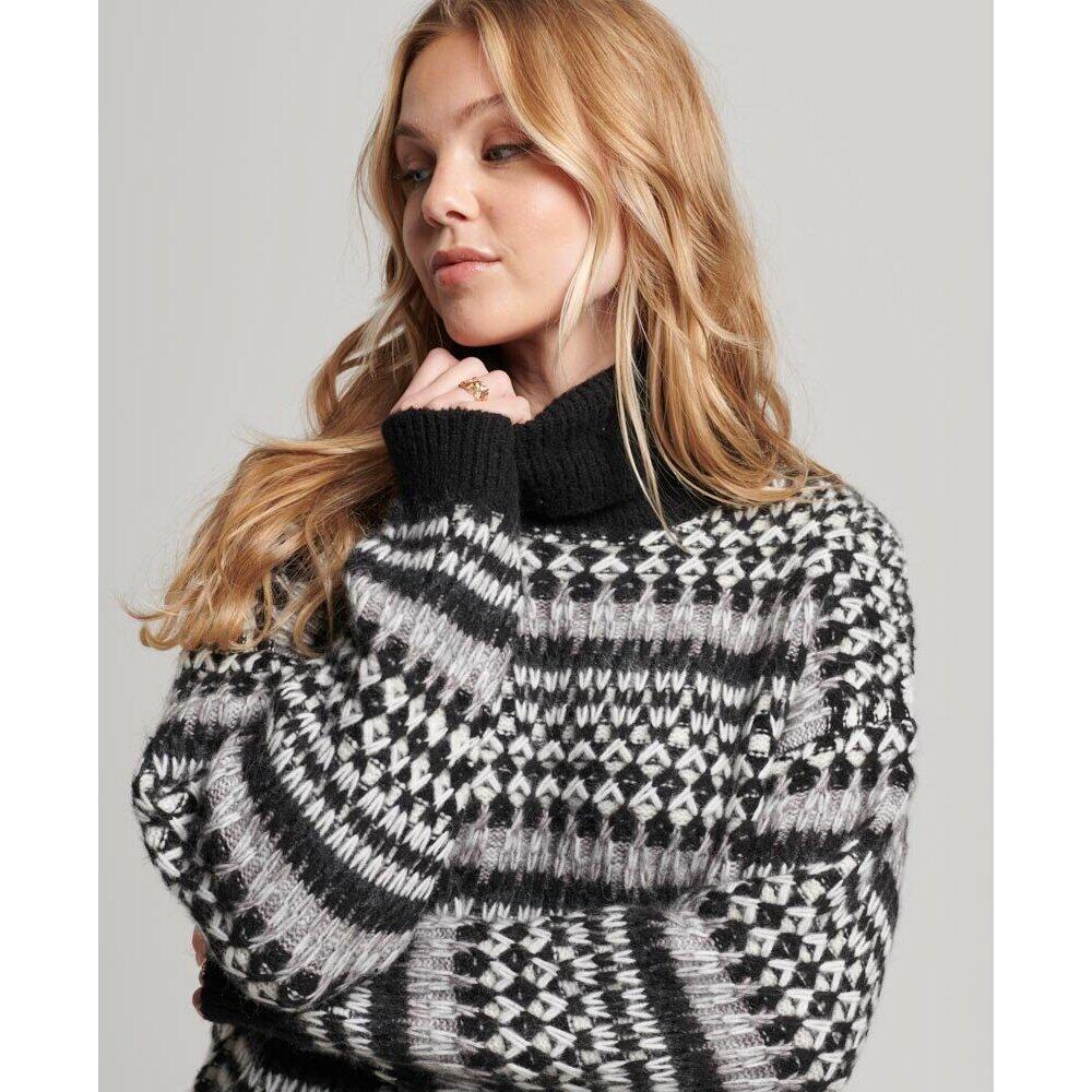 Maglione dolcevita da donna Superdry 4/5