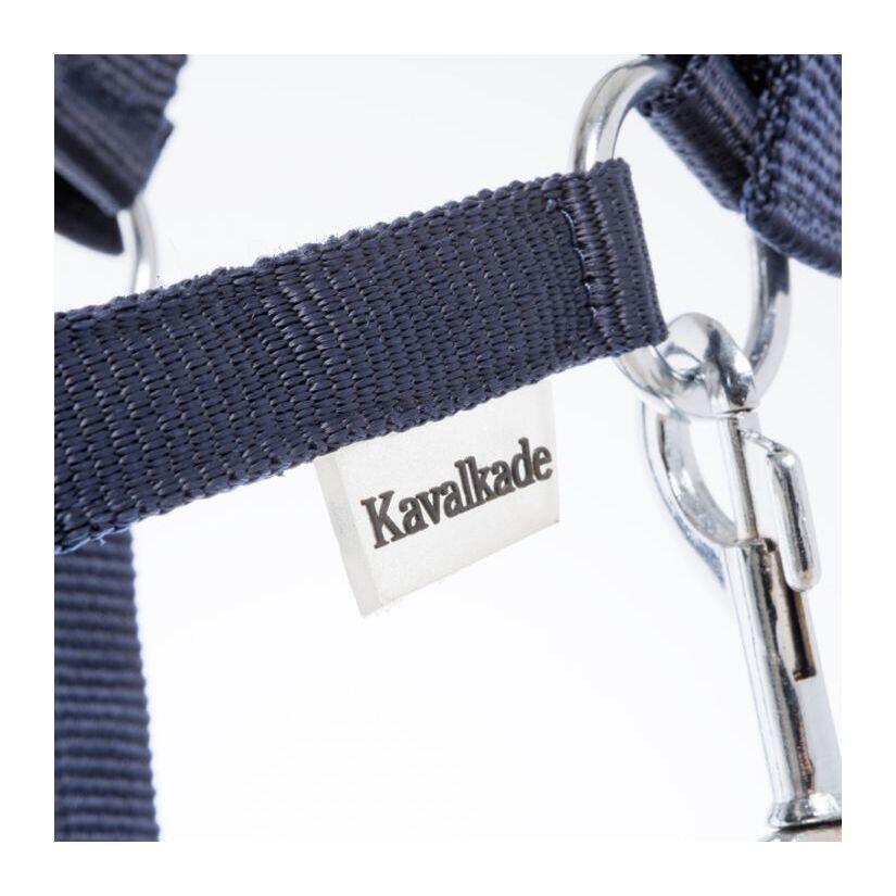 Cavezza per cavalli in due misure diverse Kavalkade Shorty 2/3