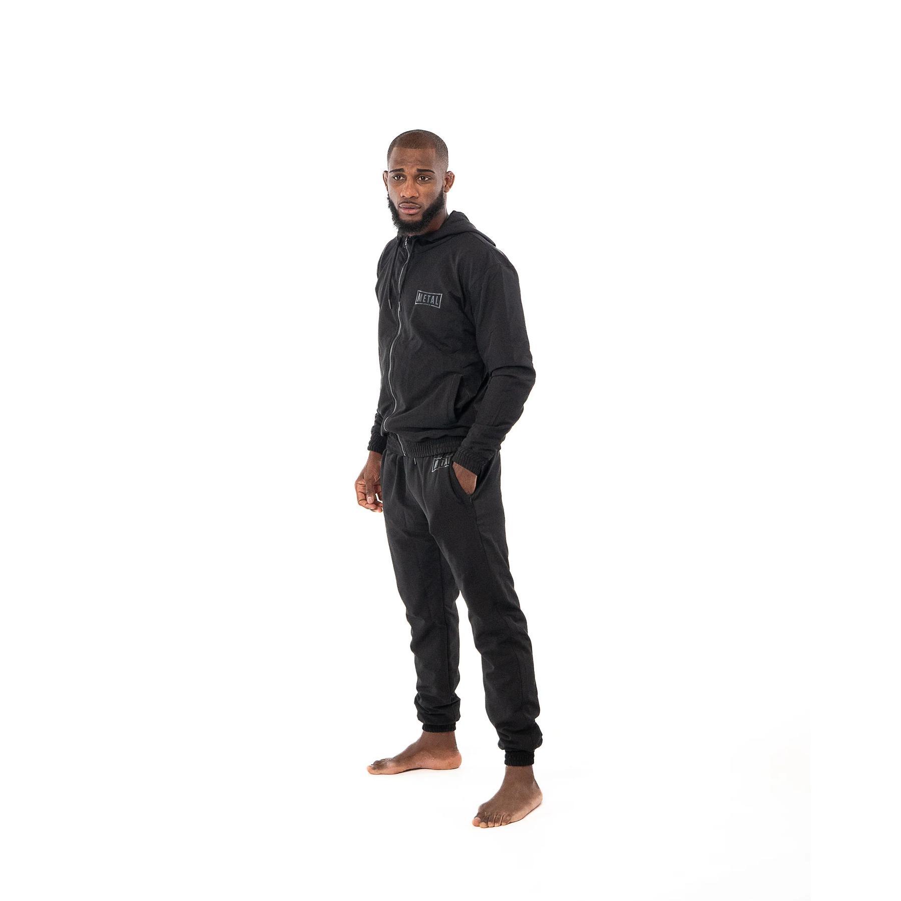 Pantalon de survêtement Metal Boxe 3/4