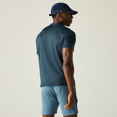 T-shirt à manches courtes en maille active Virda pour homme 2/7