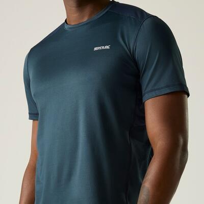 T-shirt à manches courtes en maille active Virda pour homme 4/7