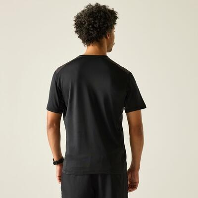 T-shirt à manches courtes en maille active Virda pour homme 2/7
