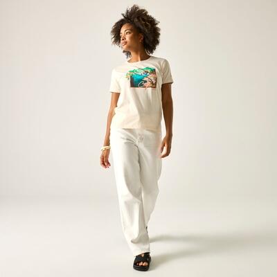 T-shirt graphique à manches courtes Filandra IX pour femmes 4/7