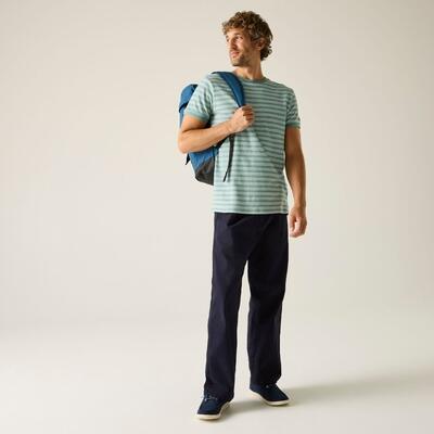 T-shirt à manches courtes rayé Benlin pour homme 3/7