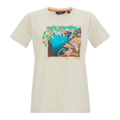 T-shirt graphique à manches courtes Filandra IX pour femmes 6/7
