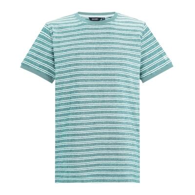 T-shirt à manches courtes rayé Benlin pour homme 5/7
