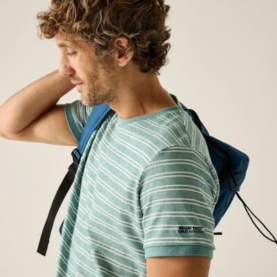 T-shirt à manches courtes rayé Benlin pour homme 4/7
