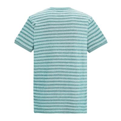 T-shirt à manches courtes rayé Benlin pour homme 6/7