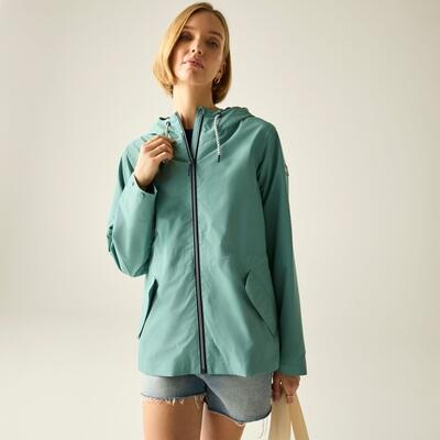 Chaqueta impermeable con capucha Bayletta para mujer 3/7