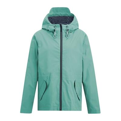 Chaqueta impermeable con capucha Bayletta para mujer 7/7