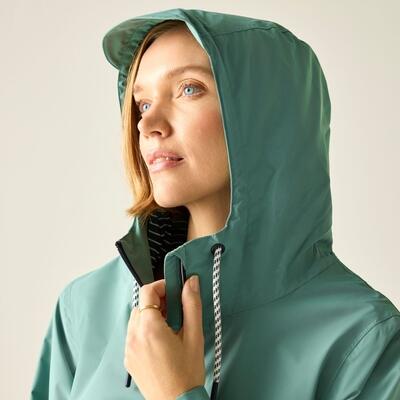 Chaqueta impermeable con capucha Bayletta para mujer 6/7