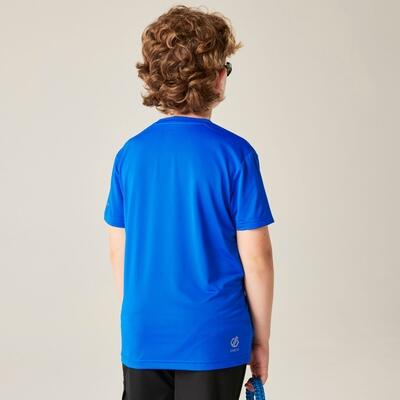 Kinder Amuse III T-shirt met korte mouwen en mesh-print 2/7