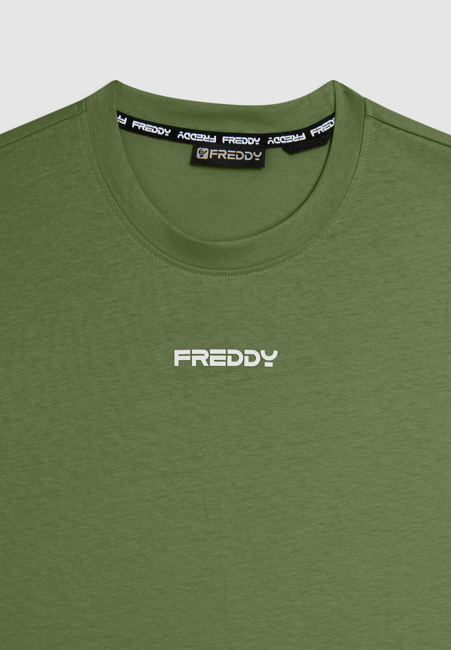 T-shirt in cotone a manica corta con logo FREDDY 3/3