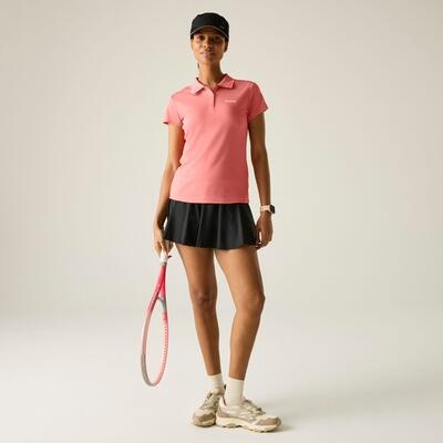 Polo Maverick con logo en V para mujer 3/7
