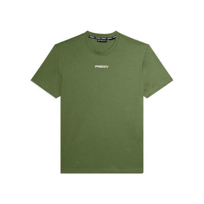 T-shirt in cotone a manica corta con logo FREDDY