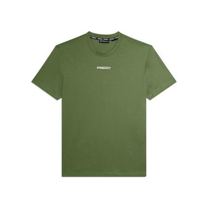 T-shirt en coton à manches courtes avec logo FREDDY