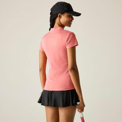 Polo Maverick con logo en V para mujer 2/7