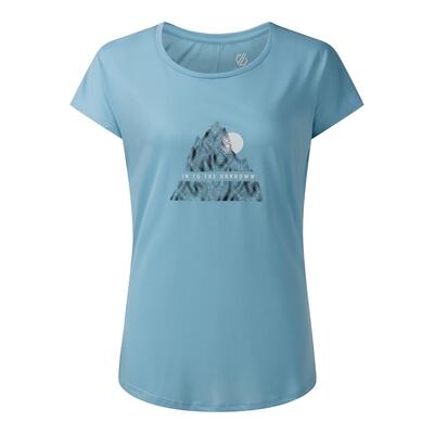 Serenity Kurzarm-T-Shirt mit Grafikprint für Damen 5/7