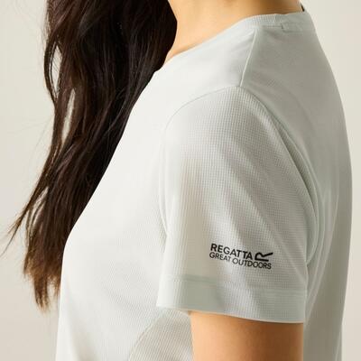 T-shirt à manches courtes en maille anti-insectes Mindo pour femme 4/7