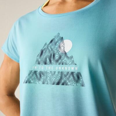 Serenity Kurzarm-T-Shirt mit Grafikprint für Damen 4/7