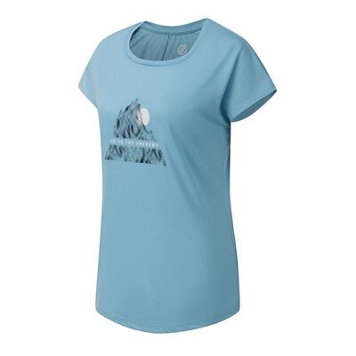 Serenity Kurzarm-T-Shirt mit Grafikprint für Damen 6/7