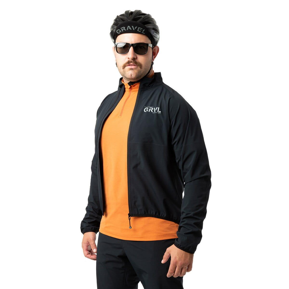Rain Race Jacke II - Schwarz - XL 2/3