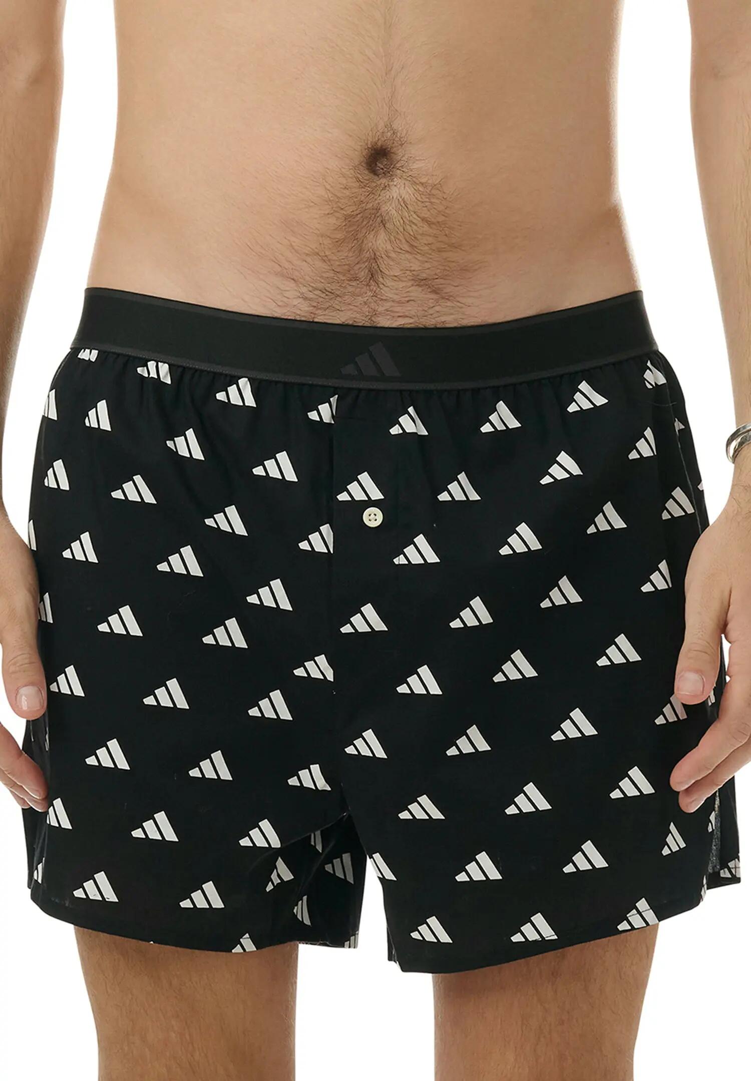 Adidas Basic Boxer Woven Men Herren Unterhose Shorts Unterwäsche 6er Pack 4/5