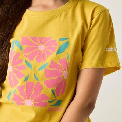 Bosley T-shirt met korte mouwen en grafische print voor kinderen 4/7