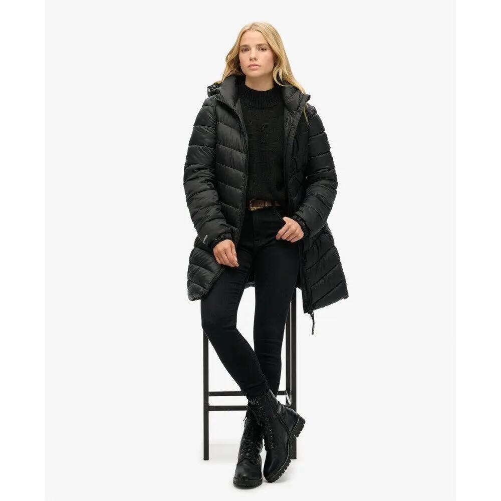 Doudoune à capuche femme Superdry Fuji 4/7